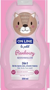 On Line Le Petit żel do mycia 3w1 dla dzieci Piankowy 1