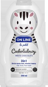 On Line Le Petit żel do mycia 3w1 dla dzieci Czekoladowy 1