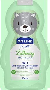 On Line Le Petit żel do mycia 3w1 dla dzieci Żelkowy 1