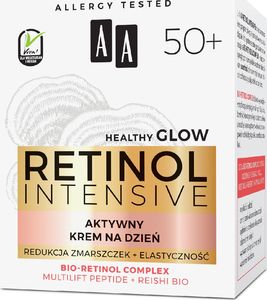 AA AA Retinol Intensive 50+ Aktywny Krem na dzień - redukcja zmarszczek + elastyczność 50ml 1