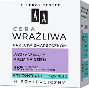 AA Cera wrażliwa przeciw zmarszczkom krem wygładzający 1