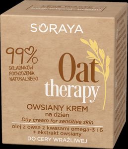 Soraya Oat Therapy owsiany krem na dzień 1