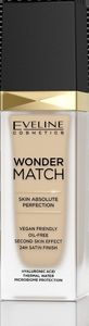 Eveline Wonder Match Podkład dopasowujący się do cery nr. 10 Light Vanilla 30 ml 1