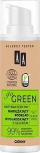 AA Go Green Antybakteryjny nawilżający podkład z selerem Ciemny 1
