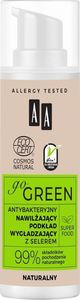 AA Go Green Antybakteryjny nawilżający podkład z selerem 1