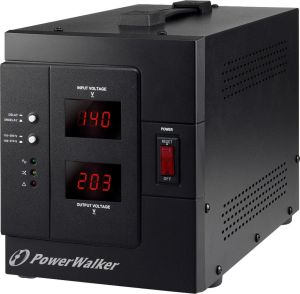 PowerWalker Stabilizator napięcia AVR 1500VA SIV FR 1
