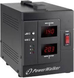 PowerWalker Stabilizator napięcia AVR 1500VA SIV FR 2