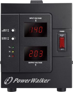 PowerWalker Stabilizator napięcia AVR 2000VA SIV FR 1