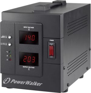 PowerWalker Stabilizator napięcia AVR 2000VA SIV FR 3