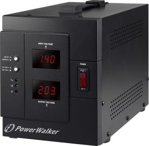 PowerWalker Stabilizator napięcia AVR 3000VA SIV FR 1