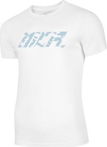 4f T-Shirt 4F H4Z20-TSM032 10S H4Z20-TSM032 10S biały S 1