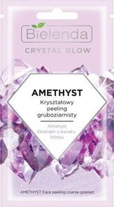 Bielenda Bielenda Crystal Glow Kryształowy Peeling gruboziarnisty Amethyst 8g 1