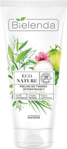 Bielenda Eco Nature Peeling do twarzy detoksykujący 150 g 1