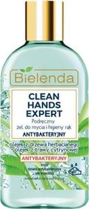 Bielenda Żel do mycia rąk Clean Hands Expert antybakteryjny 100g 1