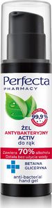 Perfecta Perfecta Pharmacy Żel antybakteryjny do rąk Activ 50ml 1