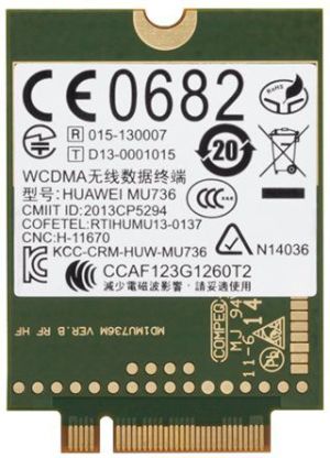 HP Modem hs3110 HSPA+W8.1 WWAN (J8F05AA) 1