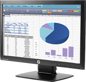 Monitor HP ProDisplay P202 3