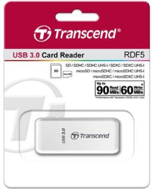 Czytnik Transcend RDF5 USB 3.0 (TS-RDF5W) 2