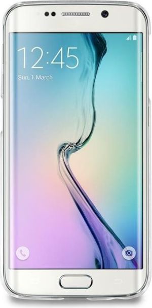 Puro Etui Crystal Cover do Samsung Galaxy S6 Edge, Przezroczyste (SGS6EDGECRYTR) 1