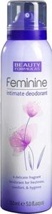 Beauty Formulas Feminine Intimate Deodorant dezodorant do higieny intymnej 150 ml 1