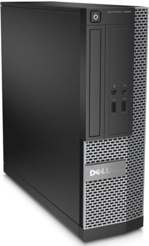 Komputer Dell Optiplex 3020SFF Win7/10Pro (64-bit win10, nosnik) i3-4160/500GB/4GB/DVDRW/HD4400/KB212-B/MS111/3Y NBD - CA009D3020SFF1H16_W710_PL 1