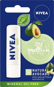 Nivea _24H Mett-In Moisture pielęgnująca pomadka do ust Avocado 4,8g 1