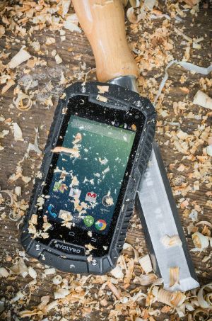 Smartfon Evolveo Strong Phone D2 Mini Dual Sim, Czarny 2