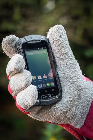 Smartfon Evolveo Strong Phone D2 Mini Dual Sim, Czarny 4