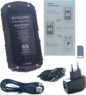 Smartfon Evolveo Strong Phone D2 Mini Dual Sim, Czarny 8