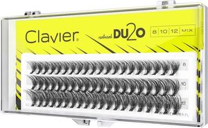 Clavier CLAVIER_DU2O Double Volume MIX kępki rzęs 8mm,10mm,12mm 1