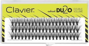 Clavier CLAVIER_DU2O Double Volume kępki rzęs 10mm 1
