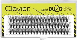 Clavier CLAVIER_DU2O Double Volume kępki rzęs 14mm 1
