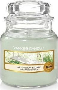 Yankee Candle YANKEE CANDLE_Small Jar mała świeczka zapachowa Afternoon Escape 104g 1