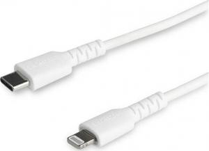 Kabel USB StarTech USB-C - Lightning 1 m Biały (RUSBCLTMM1MW) 1