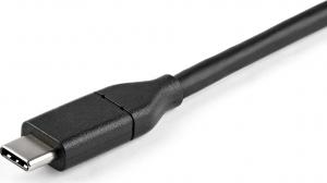 Kabel USB StarTech USB-C - DisplayPort 1.2 m Czarny (CDP2DP2MBD) 2