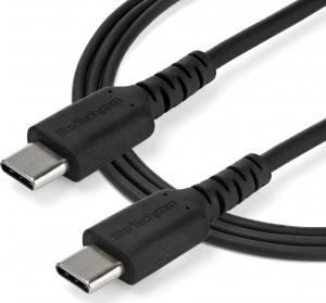Kabel USB StarTech USB-C - USB-C 2 m Czarny (RUSB2CC2MB) 2