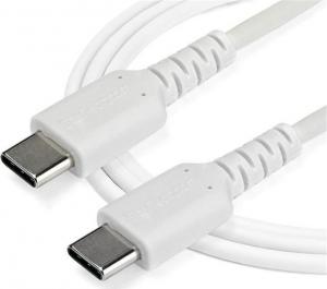 Kabel USB StarTech USB-C - USB-C 1 m Biały (RUSB2CC1MW) 3
