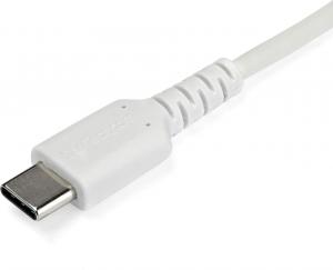 Kabel USB StarTech USB-C - USB-C 2 m Biały (RUSB2CC2MW) 3