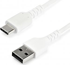 Kabel USB StarTech USB-A - USB-C 2 m Biały (RUSB2AC2MW) 1