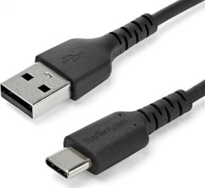 Kabel USB StarTech USB-A - USB-C 2 m Czarny (RUSB2AC2MB) 1