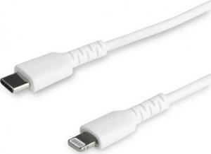 Kabel USB StarTech USB-C - Lightning 2 m Biały (RUSBCLTMM2MW) 1