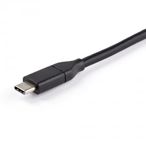 Kabel USB StarTech USB-C - DisplayPort 1 m Czarny (CDP2DP141MBD) 2
