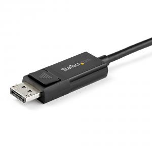 Kabel USB StarTech USB-C - DisplayPort 1 m Czarny (CDP2DP141MBD) 3