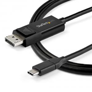 Kabel USB StarTech USB-C - DisplayPort 1 m Czarny (CDP2DP141MBD) 4