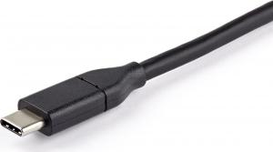 Kabel USB StarTech USB-C - DisplayPort 1.4 m Czarny (CDP2DP142MBD) 2