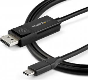 Kabel USB StarTech USB-C - DisplayPort 1.4 m Czarny (CDP2DP142MBD) 4