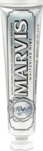 Marvis Fluoride Toothpaste Whitening wybielająca pasta do zębówz fluorem Mint 85ml 1