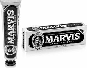 Marvis Fluoride Toothpaste pasta do zębów z fluorem Amarelli Licorice 85ml 1
