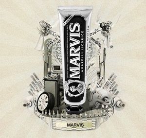 Marvis Fluoride Toothpaste pasta do zębów z fluorem Amarelli Licorice 85ml 3