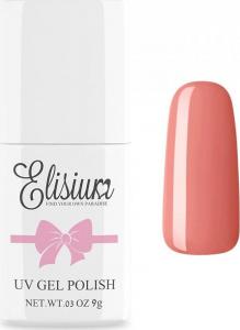 Elisium UV Gel Polish lakier hybrydowy do paznokci 014 Red Skirt 8ml 2
